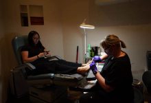 Chiropodist Oksana
